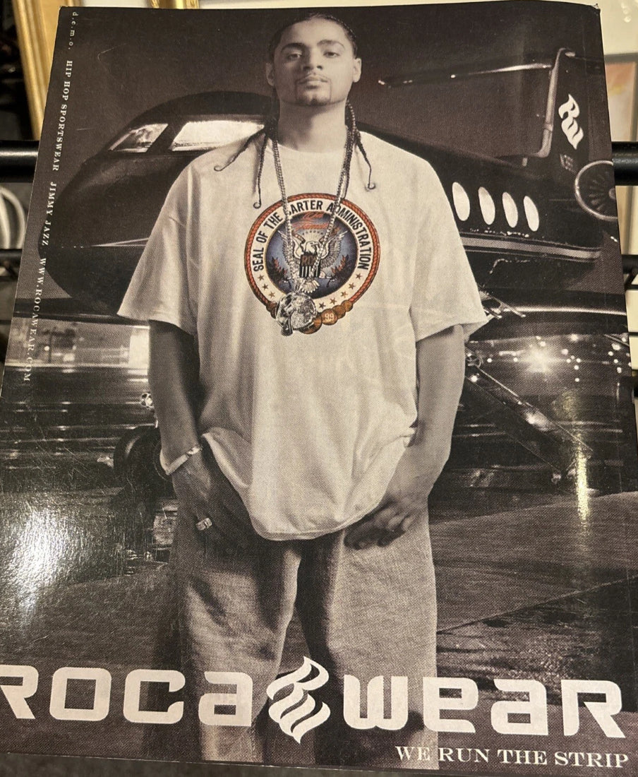 Vintage Streetz Magazine Three 6 Mafia Cover Lox Tribute 2005 Independent Mag