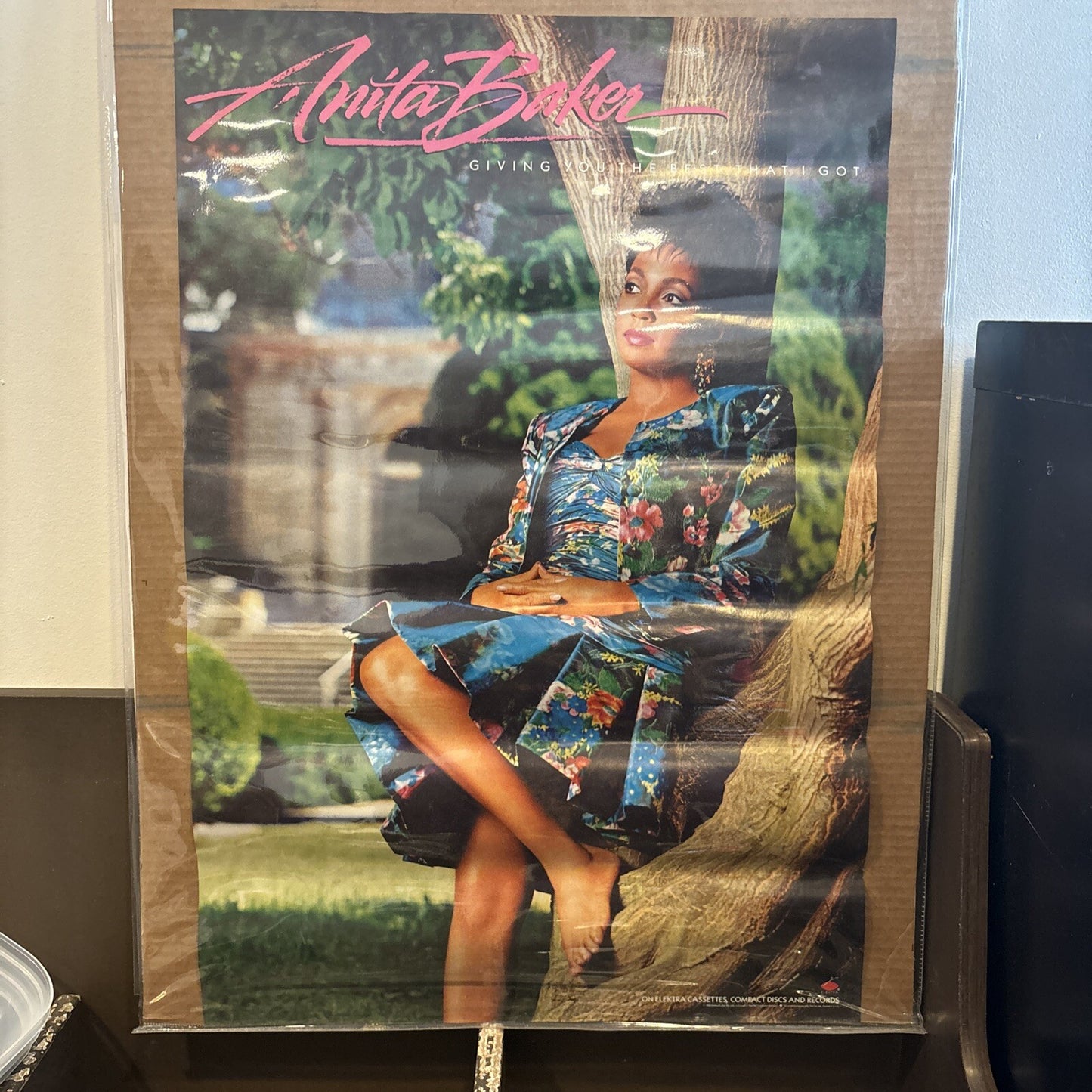 Anita Baker Poster Giving You The Best That I Got Promo