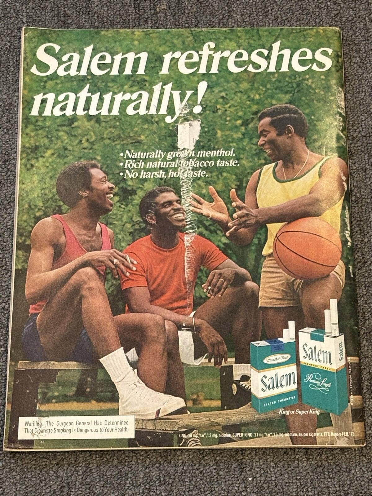 Ebony Magazine Dec, 1973 ( JACKSON 5) Love Comes To Jermaine + Hazel Gordy