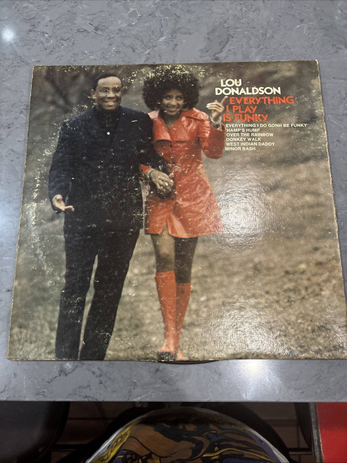 LOU DONALDSON Everything I Play is Funky - 1970 Blue Note LP RVG