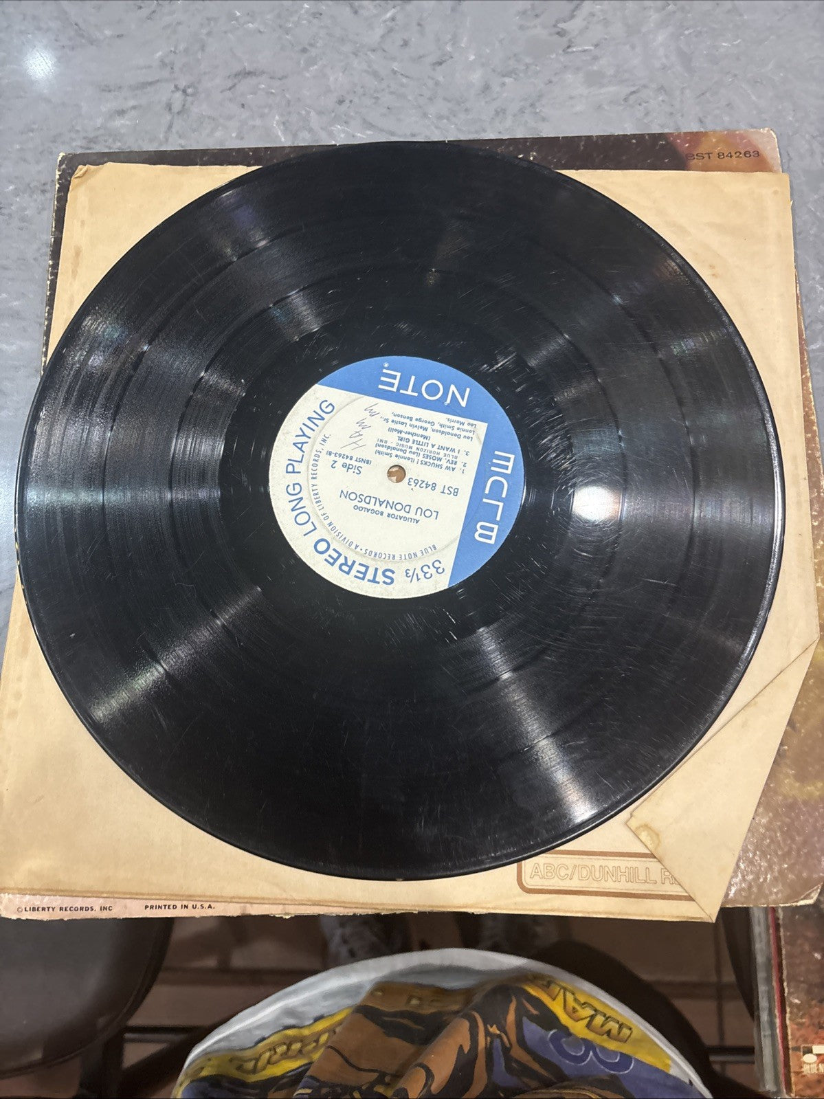 LOU DONALDSON, ALLIGATOR BOGALOO BST84263 Blue Note
