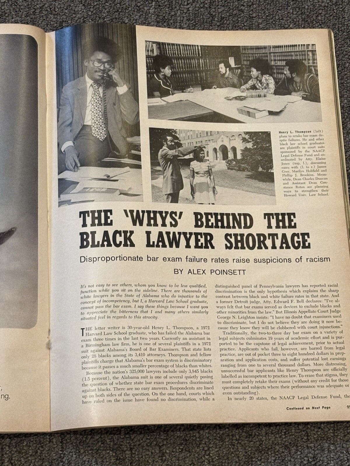 Vintage December 1974 Ebony Magazine with “Family Life of The Jackson Five”