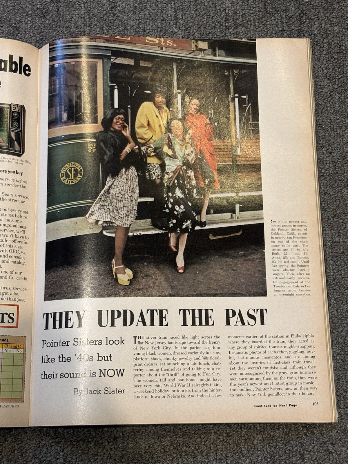 Ebony Magazine Dec, 1973 ( JACKSON 5) Love Comes To Jermaine + Hazel Gordy