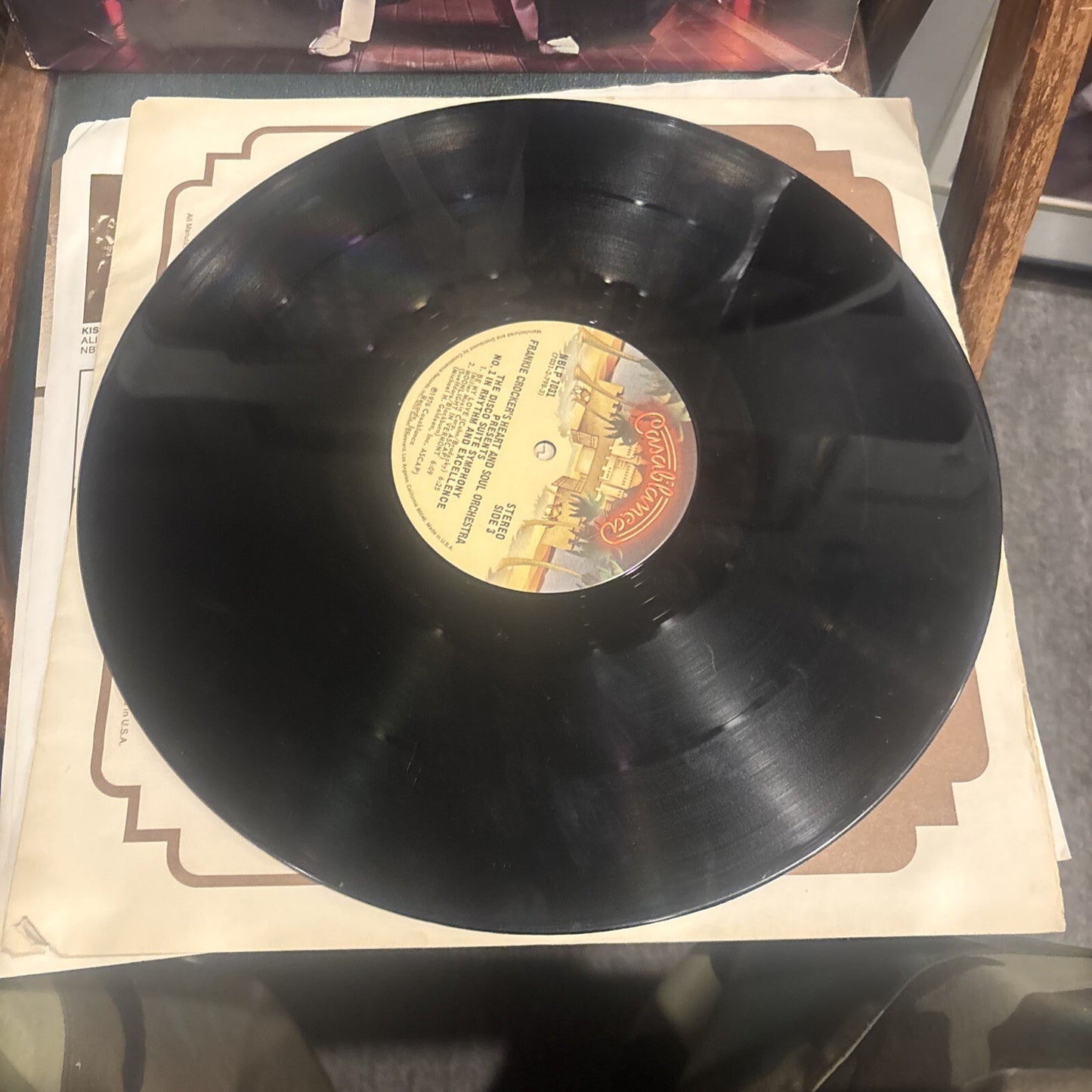 1979 Freddie Crocker’s Heart And Soul Orchestra 2Lp NBLP7031 Dance Disco Soul