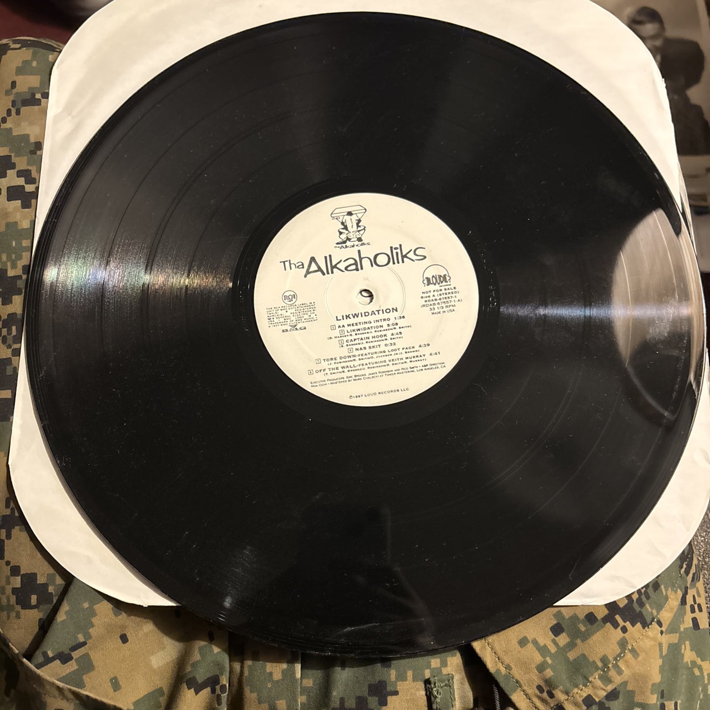 1997 - ALKAHOLIKS - LIKWIDATION 2XLP - LOUD RECORDS ORIGINAL CLEAN VERSION PROMO