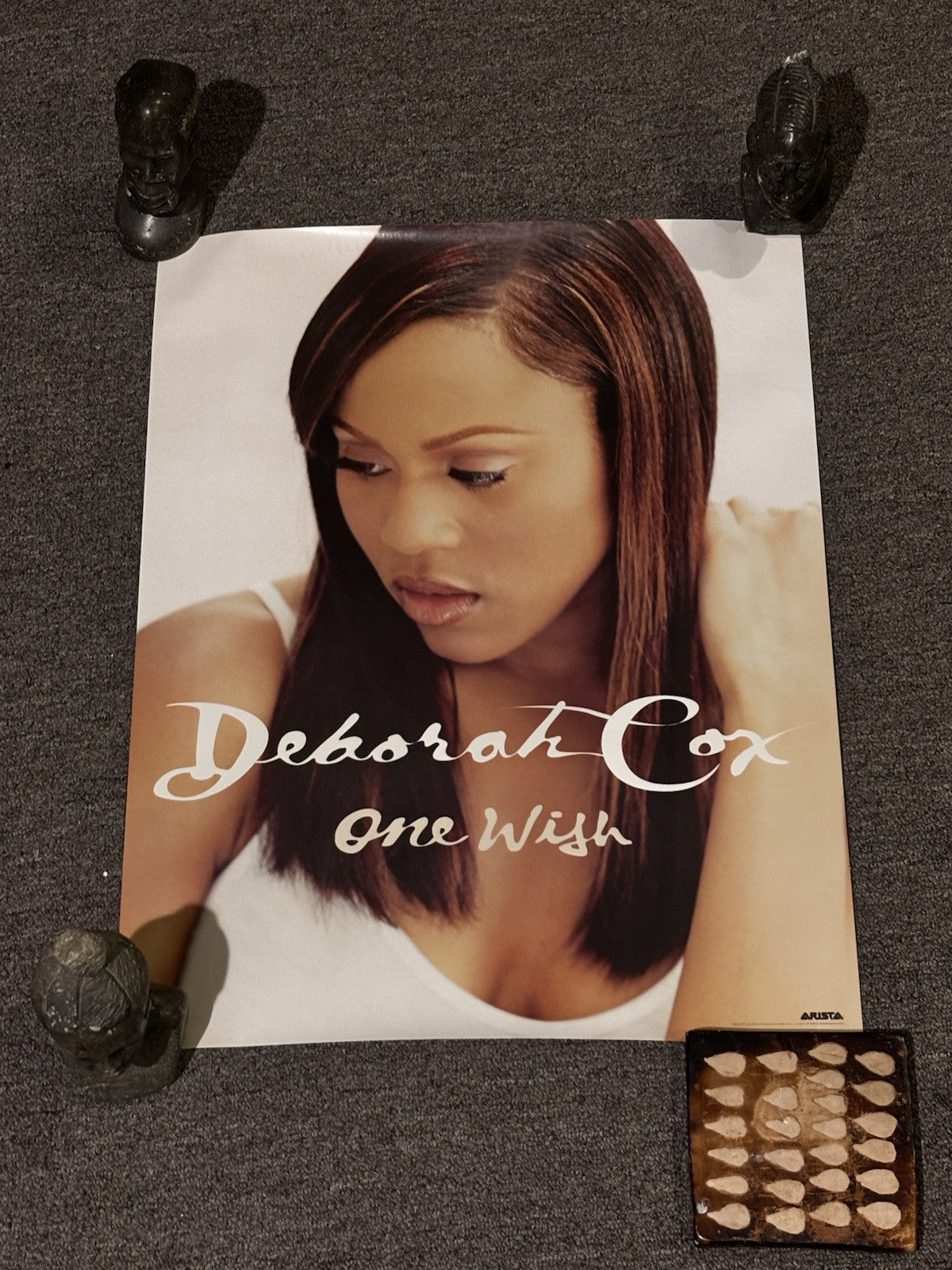 Deborah Cox – One Wish – 17x22 Original Promotional Poster 1998