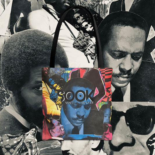 SOOK x Rashied Amon “Primary Note” Media Tote. Limited to 33.