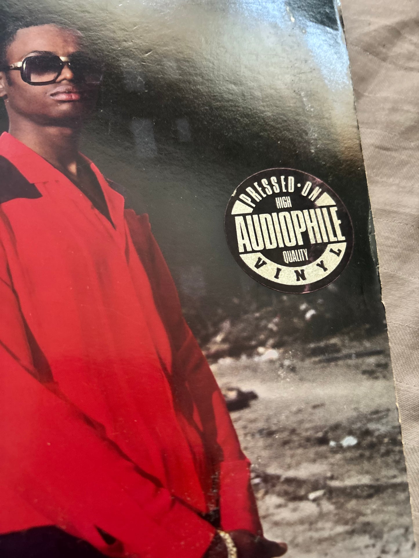 Shinehead LP Vinyl Record Unity 1988 Elektra 60802-1