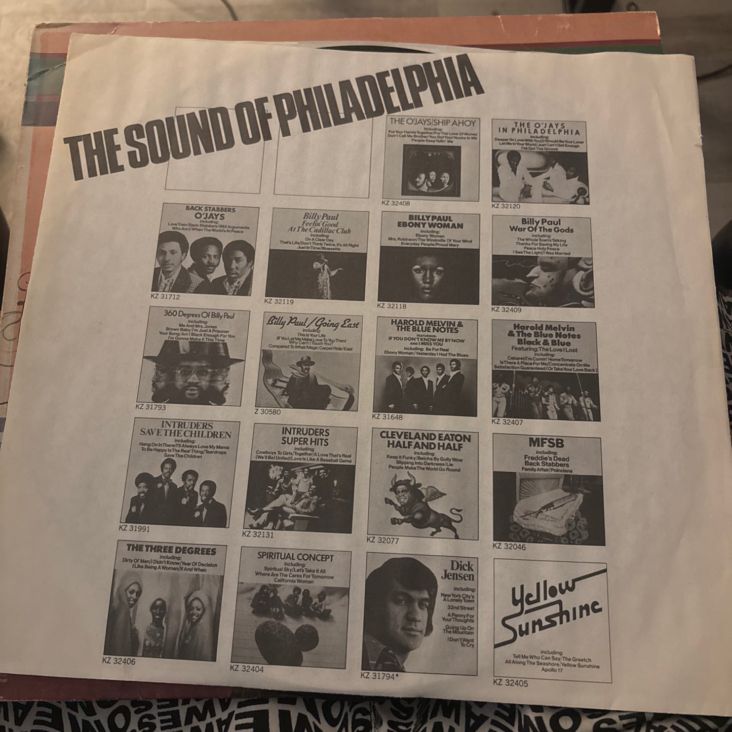 ANTHONY WHITE Could It Be Magic 1976 DEMO Vinyl Album LP