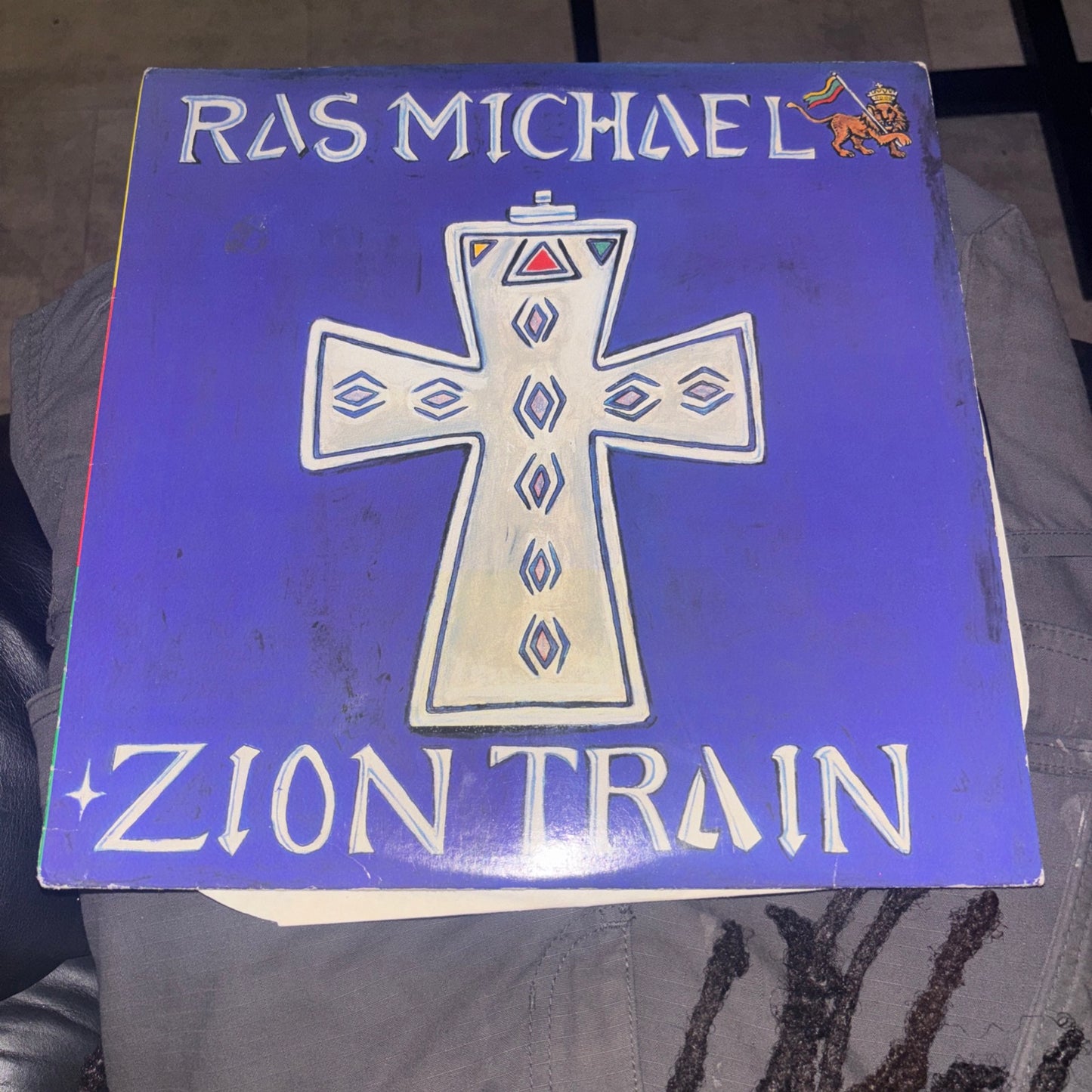 RAS MICHAEL Zion Train SST168 SST Records US 1988