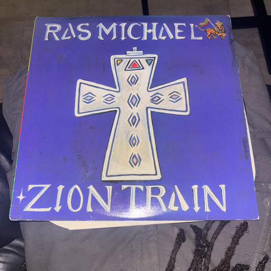 RAS MICHAEL Zion Train SST168 SST Records US 1988