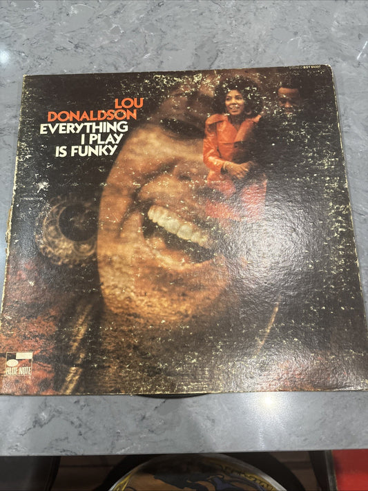 LOU DONALDSON Everything I Play is Funky - 1970  Blue Note LP RVG