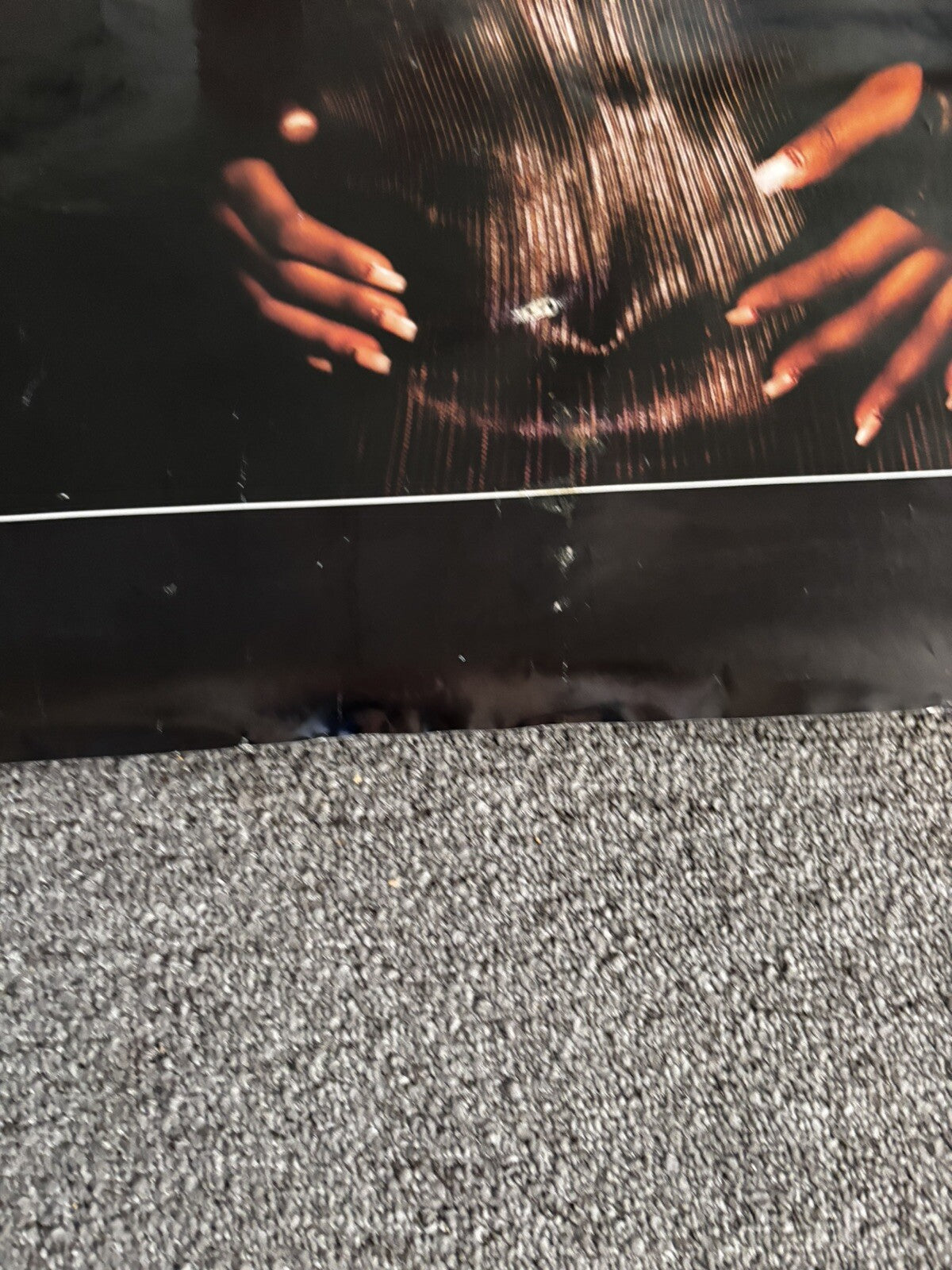 EVE Rare VIBE Magazine 2001 BIG 24x30 PROMO POSTER Scorpion Philadelphia Philly