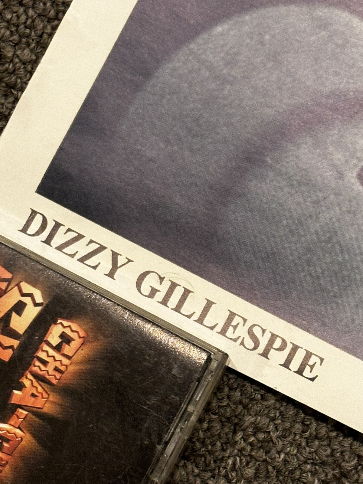 Dizzy Gillespie Herman Leonard Collection Poster UK Import England Royal Roost