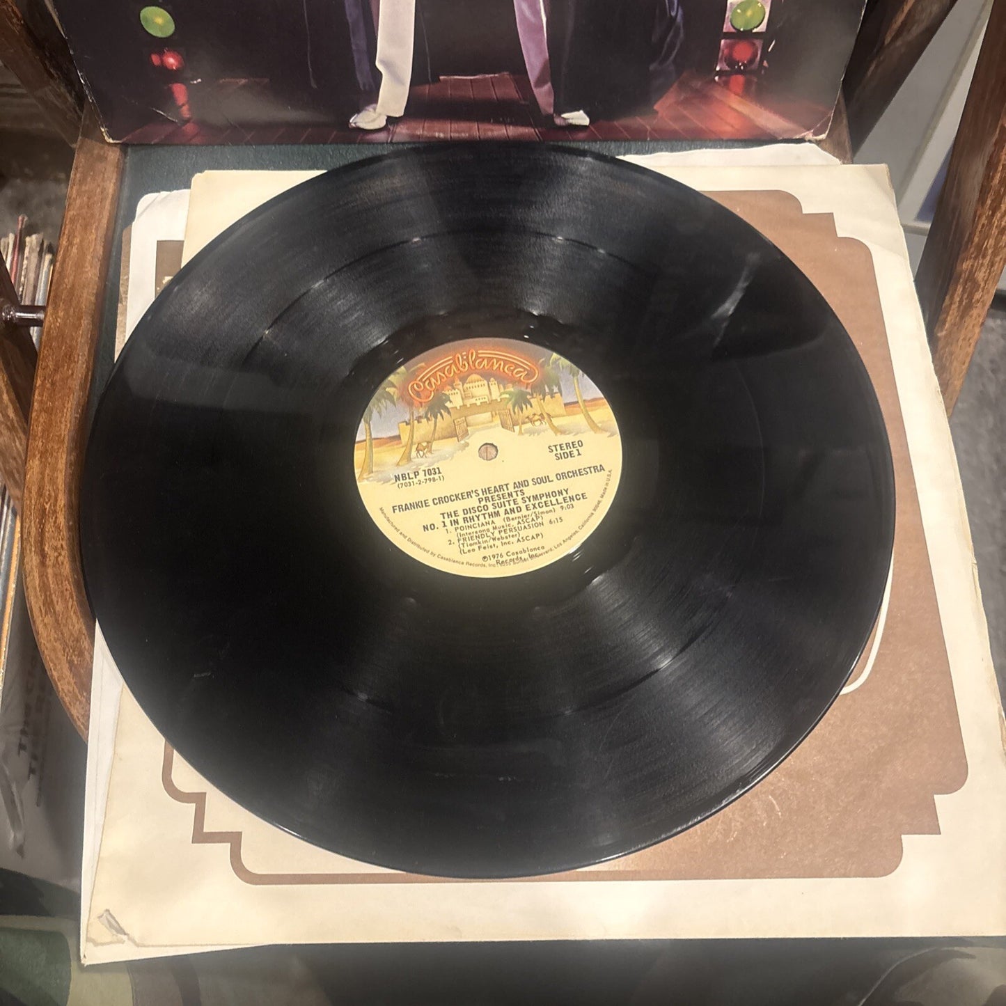 1979 Freddie Crocker’s Heart And Soul Orchestra 2Lp NBLP7031 Dance Disco Soul