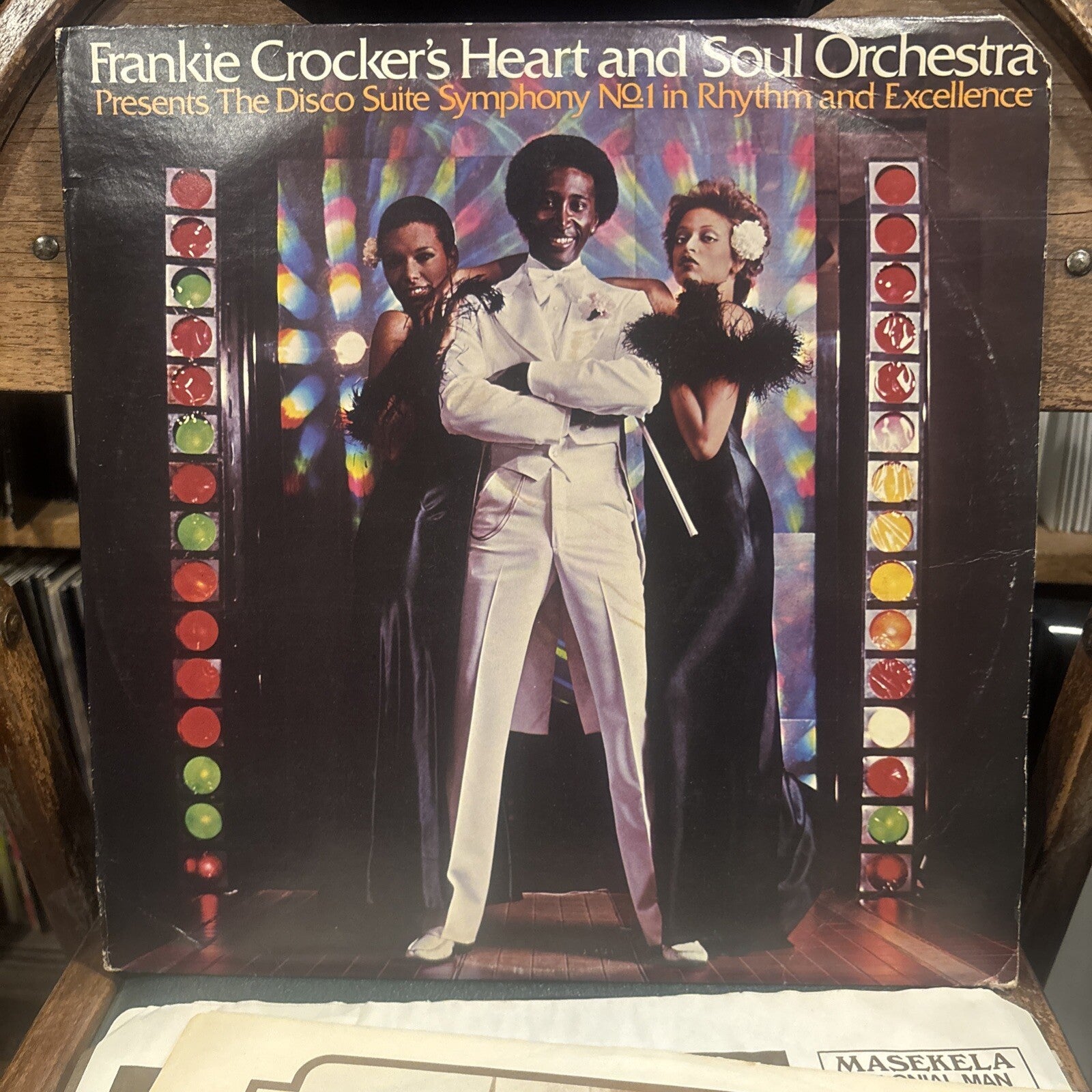 1979 Freddie Crocker’s Heart And Soul Orchestra 2Lp NBLP7031 Dance Disco Soul