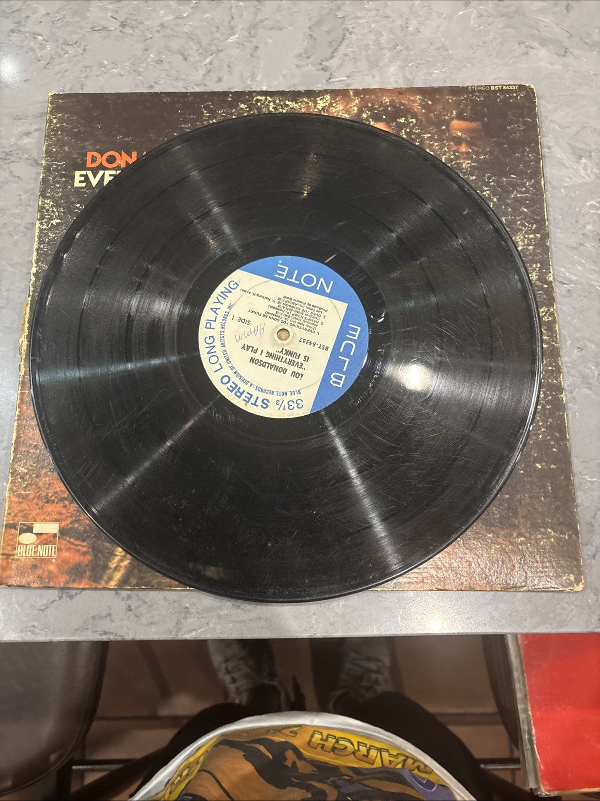 LOU DONALDSON Everything I Play is Funky - 1970  Blue Note LP RVG