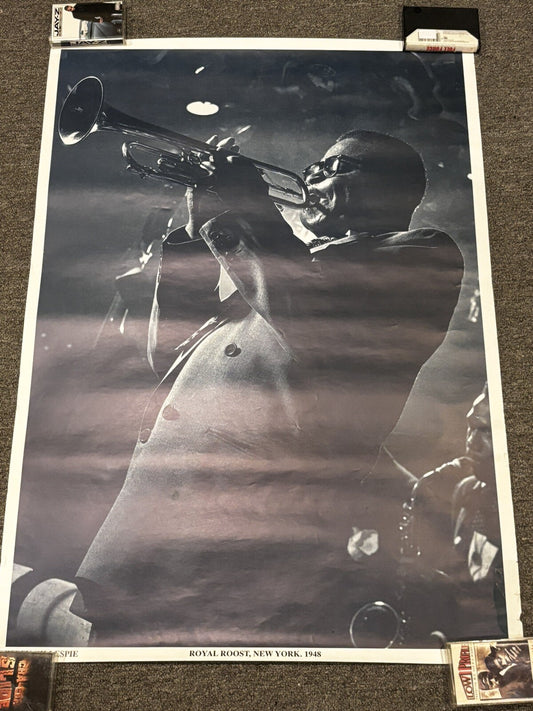 Dizzy Gillespie Herman Leonard Collection Poster UK Import England Royal Roost