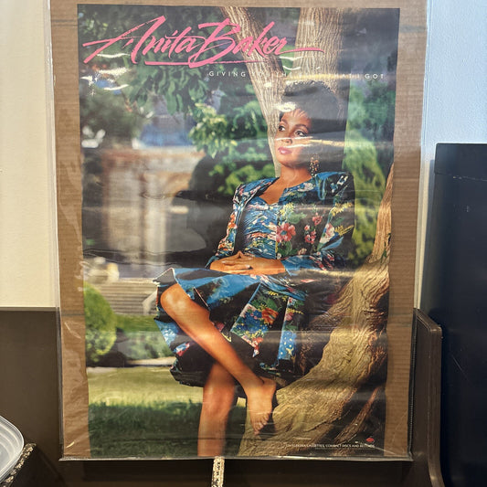 Anita Baker Poster Giving You The Best That I Got Promo