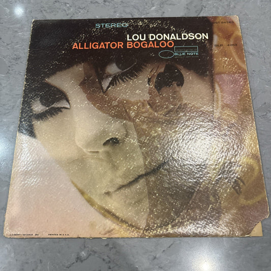 LOU DONALDSON, ALLIGATOR BOGALOO BST84263 Blue Note