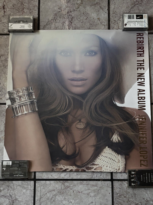 Jennifer Lopez Rebirth Limited Edition 2005 Album Release Promo Poster 24x24