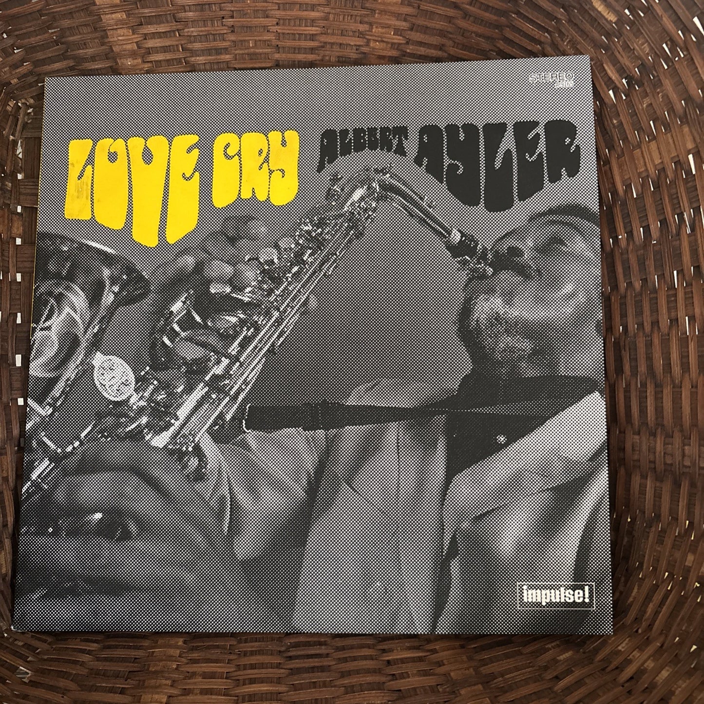 Albert Ayler: Love Cry LP Yellow Vinyl Third Man Records 2023 Limited Pressing