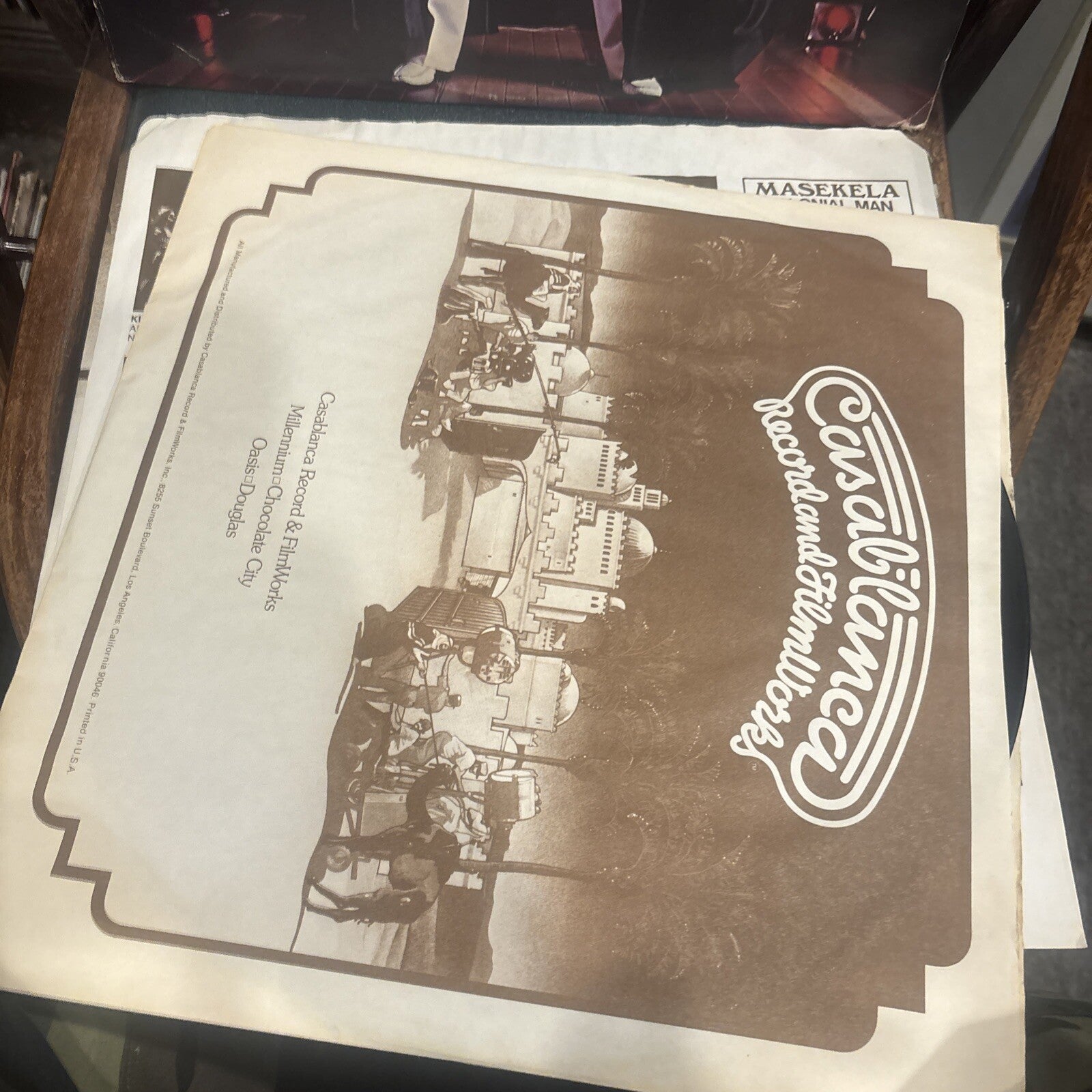 1979 Freddie Crocker’s Heart And Soul Orchestra 2Lp NBLP7031 Dance Disco Soul