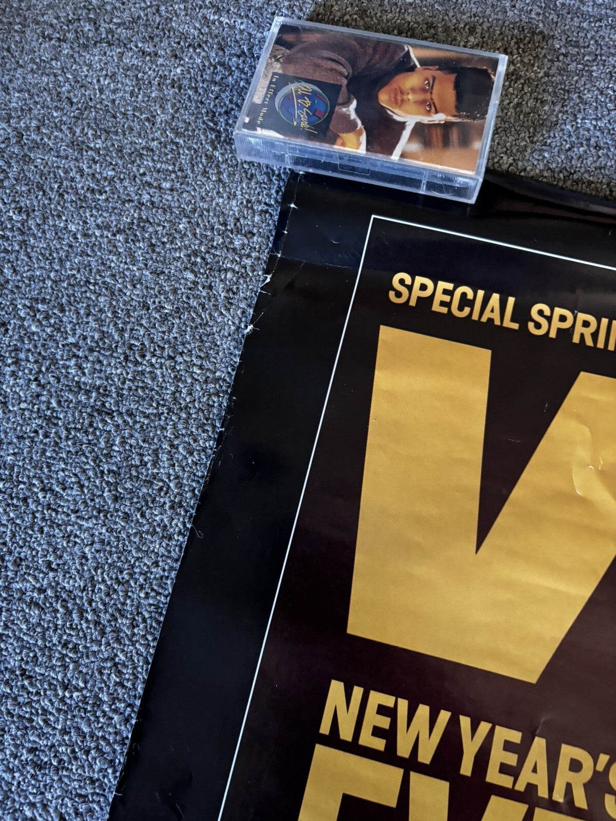 EVE Rare VIBE Magazine 2001 BIG 24x30 PROMO POSTER Scorpion Philadelphia Philly