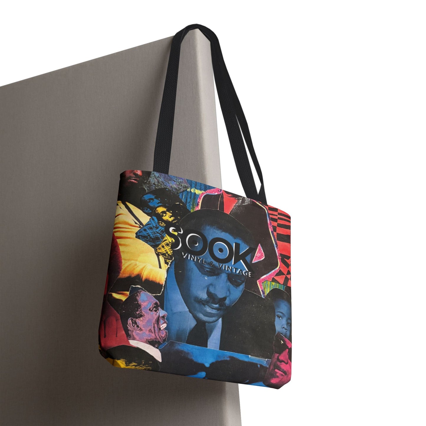 SOOK x Rashied Amon “Primary Note” Media Tote. Limited to 33.