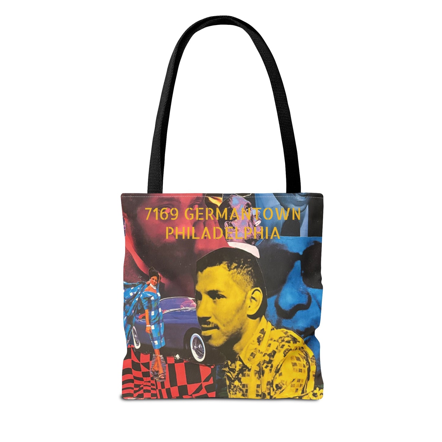 SOOK x Rashied Amon “Primary Note” Media Tote. Limited to 33.