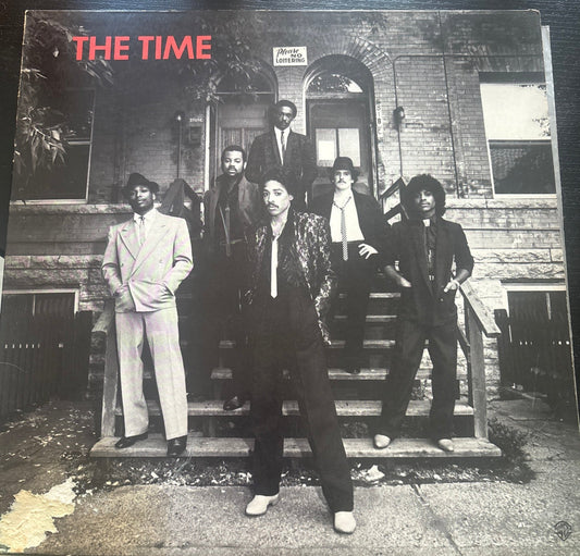 The Time-Self Titled Vinyl LP- 1981 Warner Bros. BSK 3598