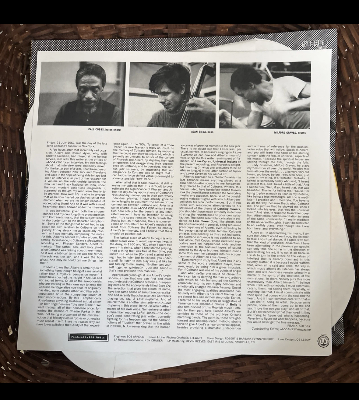 Manno Charlemagne Not Nan Malè Ak Òganizasyon Mondyal 1988 KST 1915 Hatian Folk