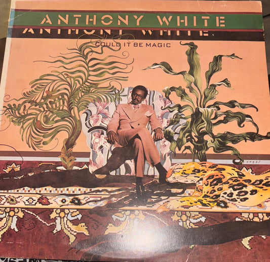 ANTHONY WHITE Could It Be Magic 1976 DEMO Vinyl Album LP