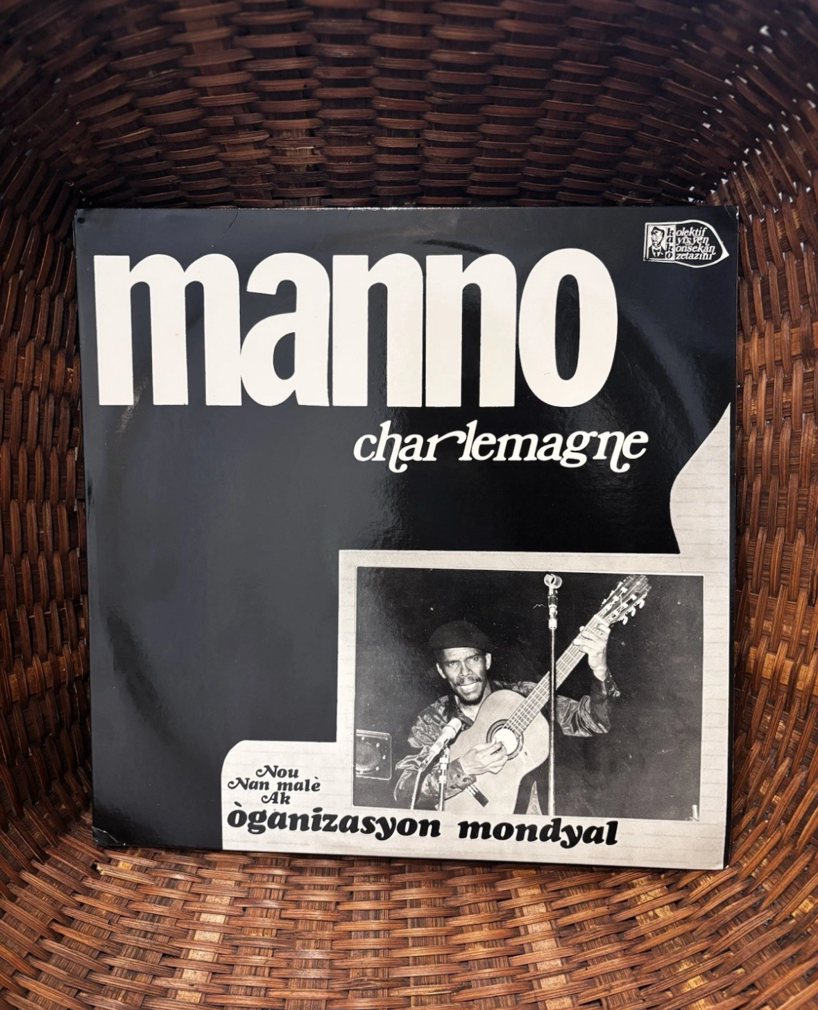 Manno Charlemagne Not Nan Malè Ak Òganizasyon Mondyal 1988 KST 1915 Hatian Folk