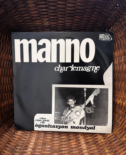 Manno Charlemagne Not Nan Malè Ak Òganizasyon Mondyal 1988 KST 1915 Hatian Folk