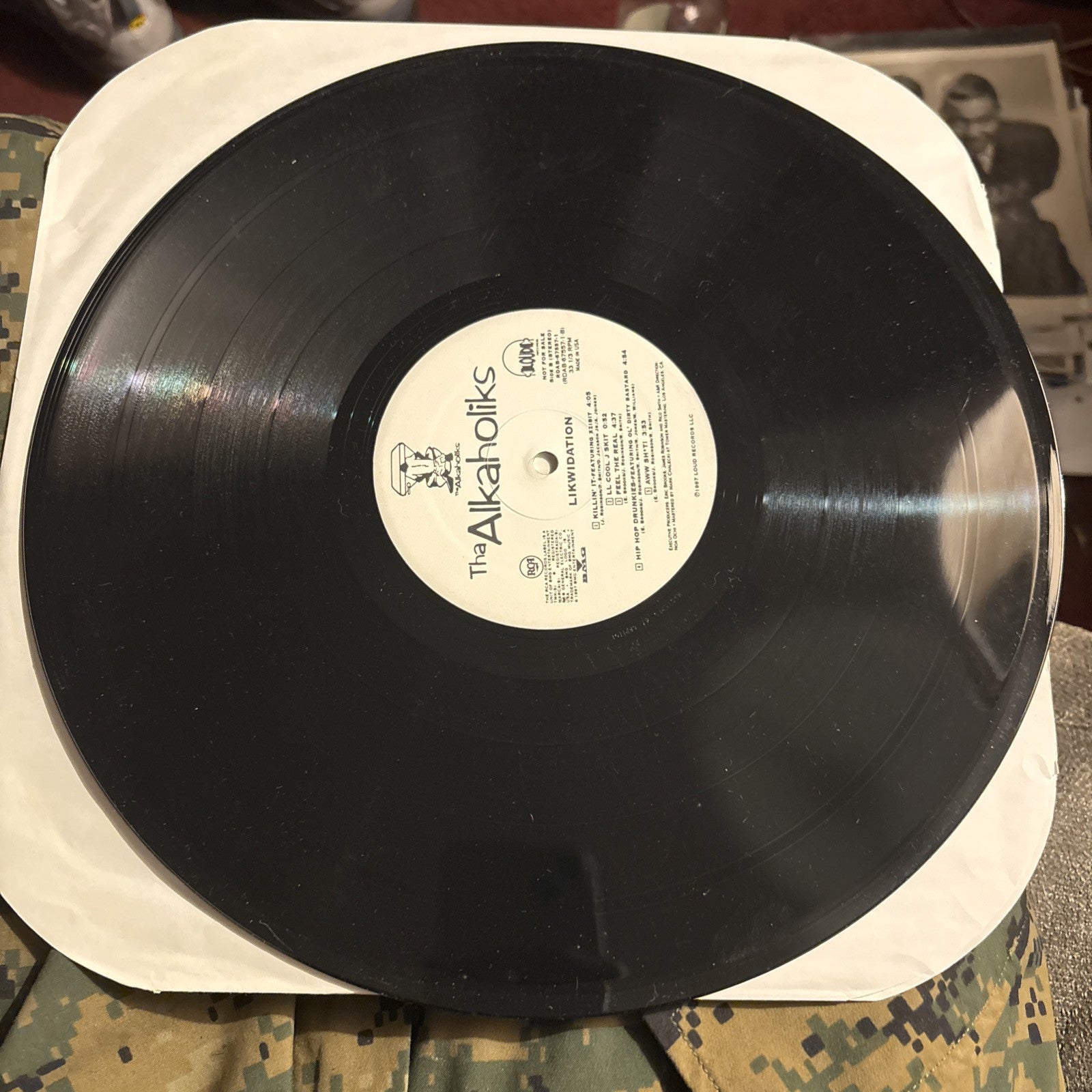 1997 - ALKAHOLIKS - LIKWIDATION 2XLP - LOUD RECORDS ORIGINAL CLEAN VERSION PROMO