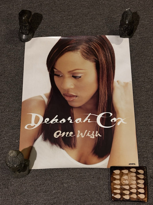 Deborah Cox – One Wish – 17x22 Original Promotional Poster 1998
