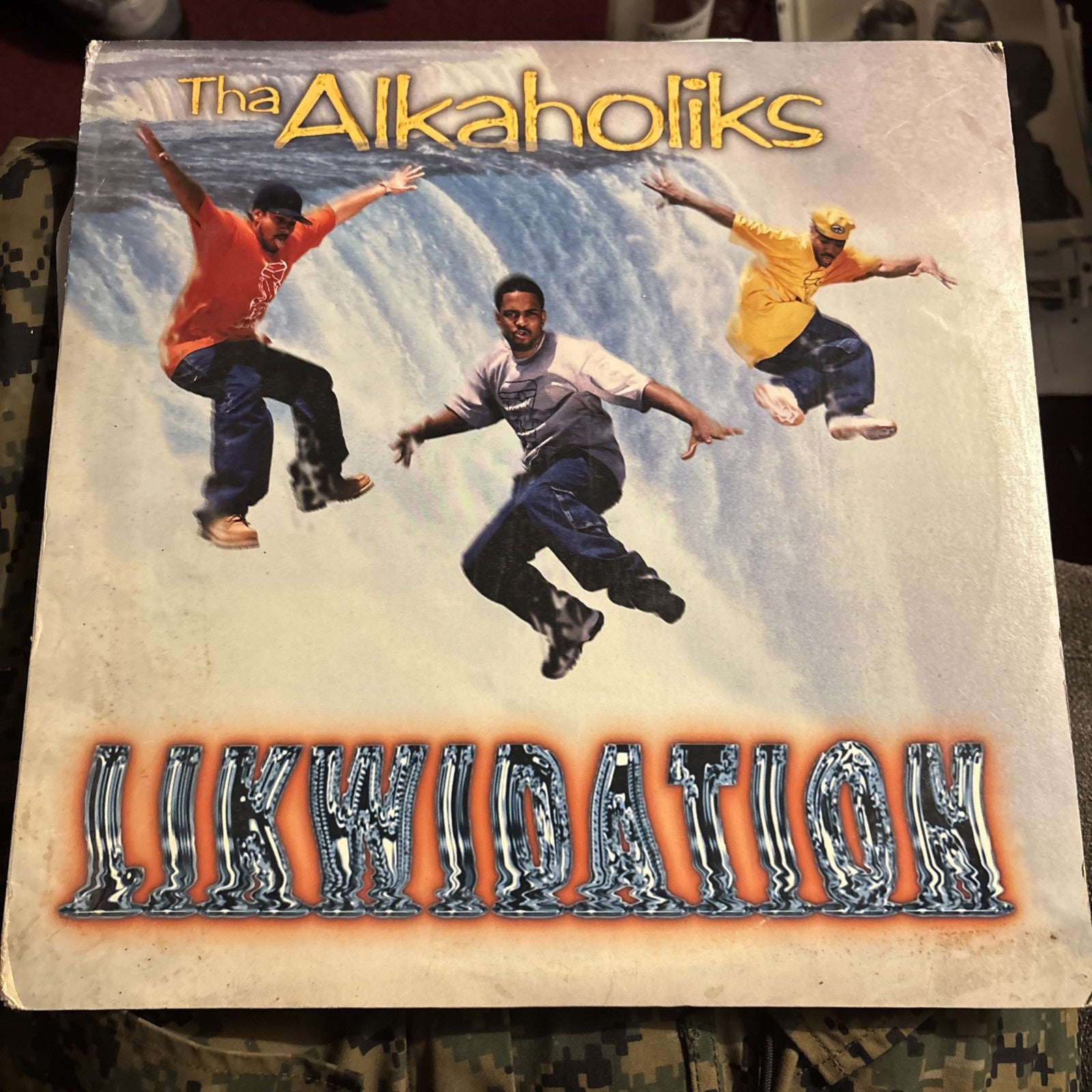 1997 - ALKAHOLIKS - LIKWIDATION 2XLP - LOUD RECORDS ORIGINAL CLEAN VERSION PROMO