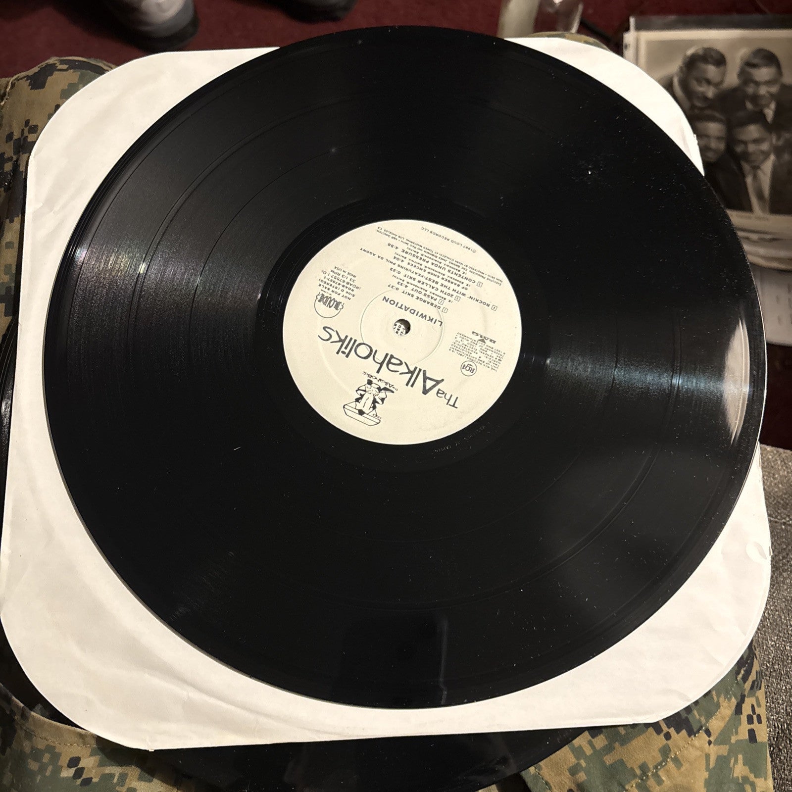 1997 - ALKAHOLIKS - LIKWIDATION 2XLP - LOUD RECORDS ORIGINAL CLEAN VERSION PROMO