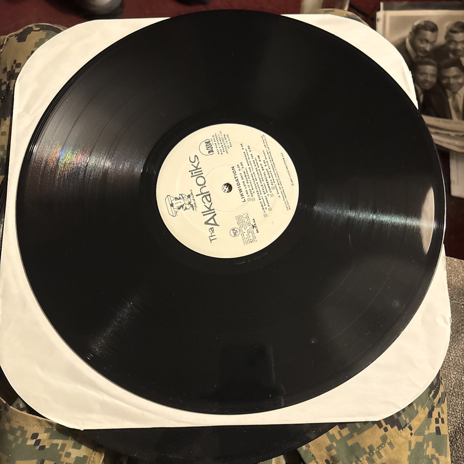1997 - ALKAHOLIKS - LIKWIDATION 2XLP - LOUD RECORDS ORIGINAL CLEAN VERSION PROMO